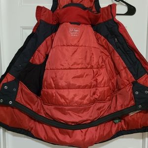 Kid's L.L. Bean Ski Jacket - Thinsulate Lined